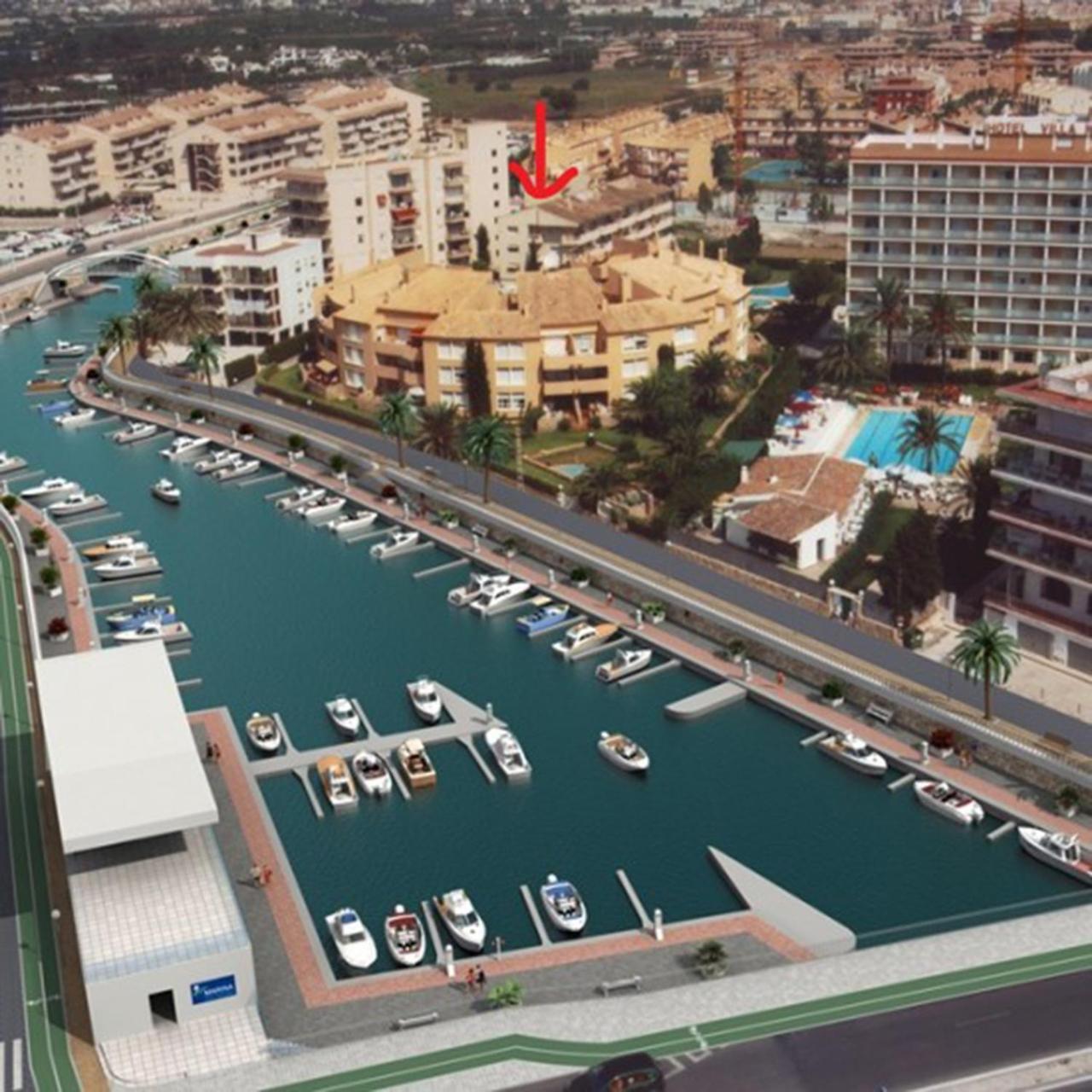 Apartamento El Canal خافييا المظهر الخارجي الصورة